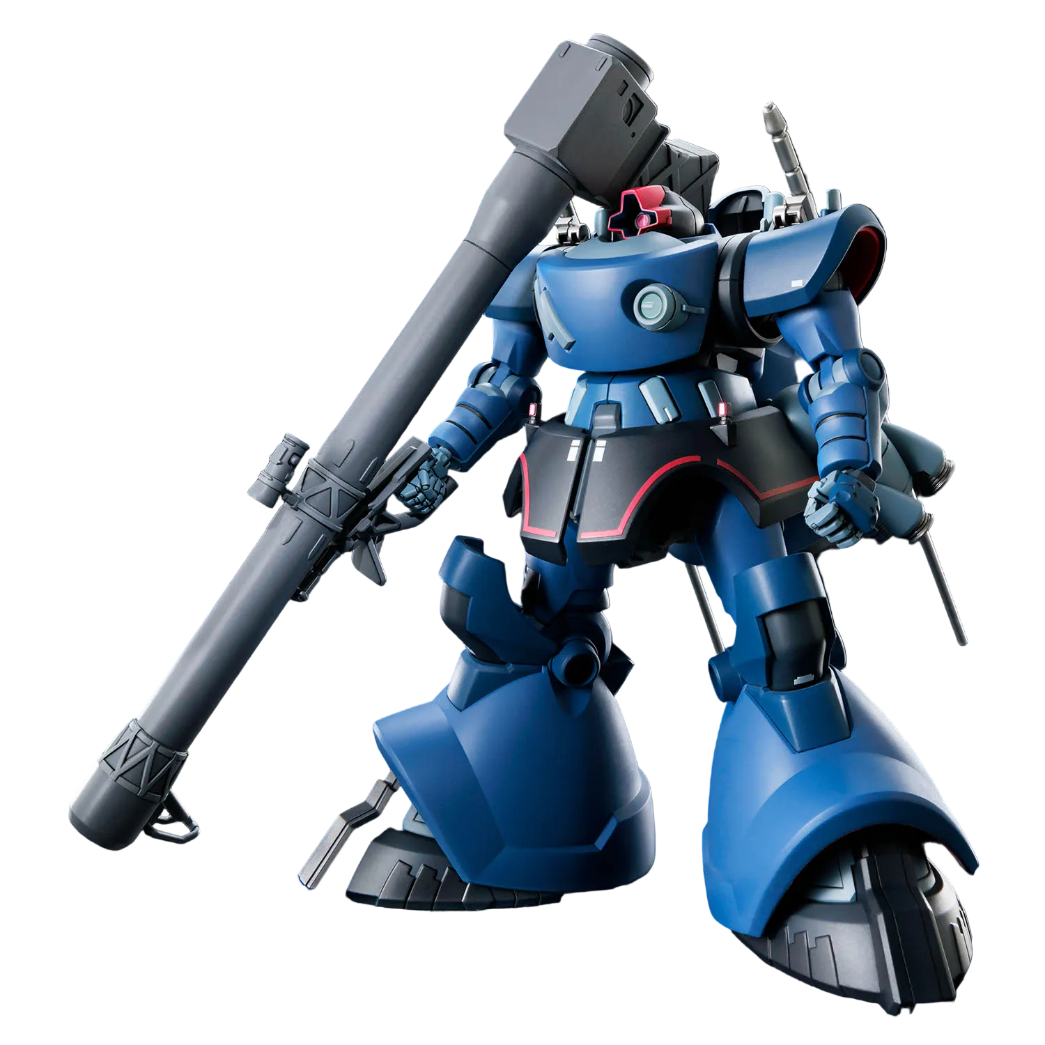 Bandai - Gunpla - HG 1/144 - Mobile Suit Gundam GQuuuuuuX - MS-09 Challia's Rick Dom (GQ)