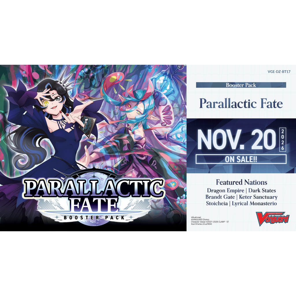 Cardfight!! Vanguard - Parallactic Fate - Booster Box (16x Packs)