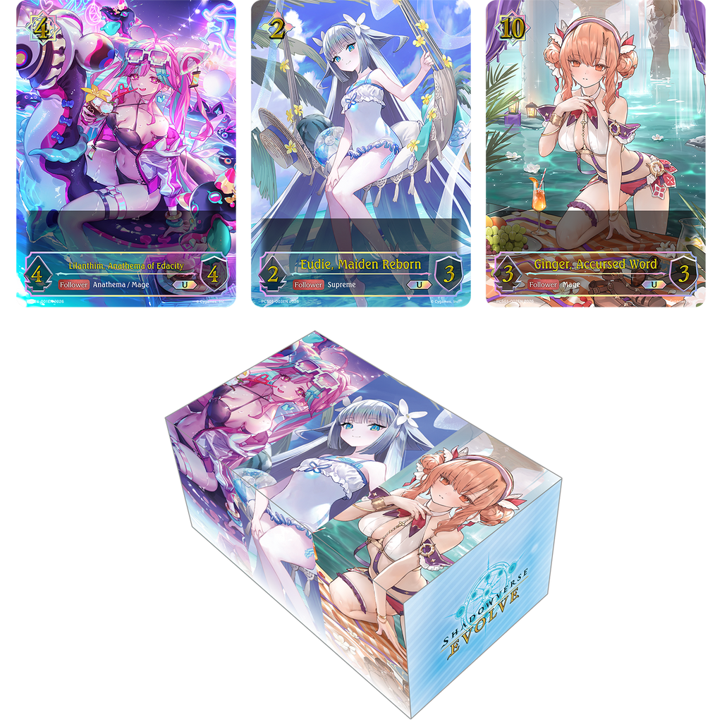 Shadowverse: Evolve - Premium Card Set - Summer Edition Vol. 1