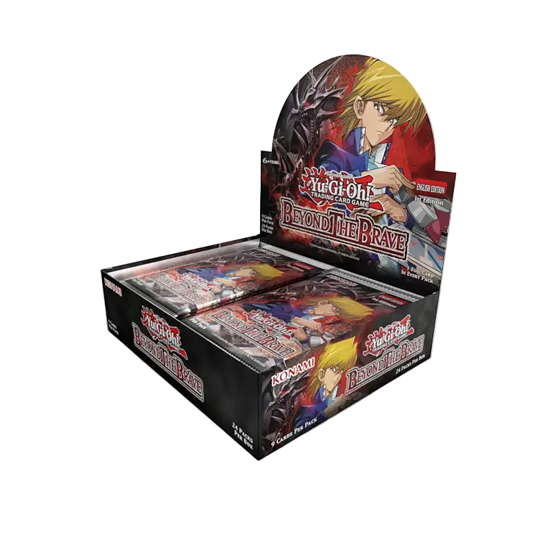 Yu-Gi-Oh! - Beyond the Brave - Booster Box (24x Packs) (1st Edition)