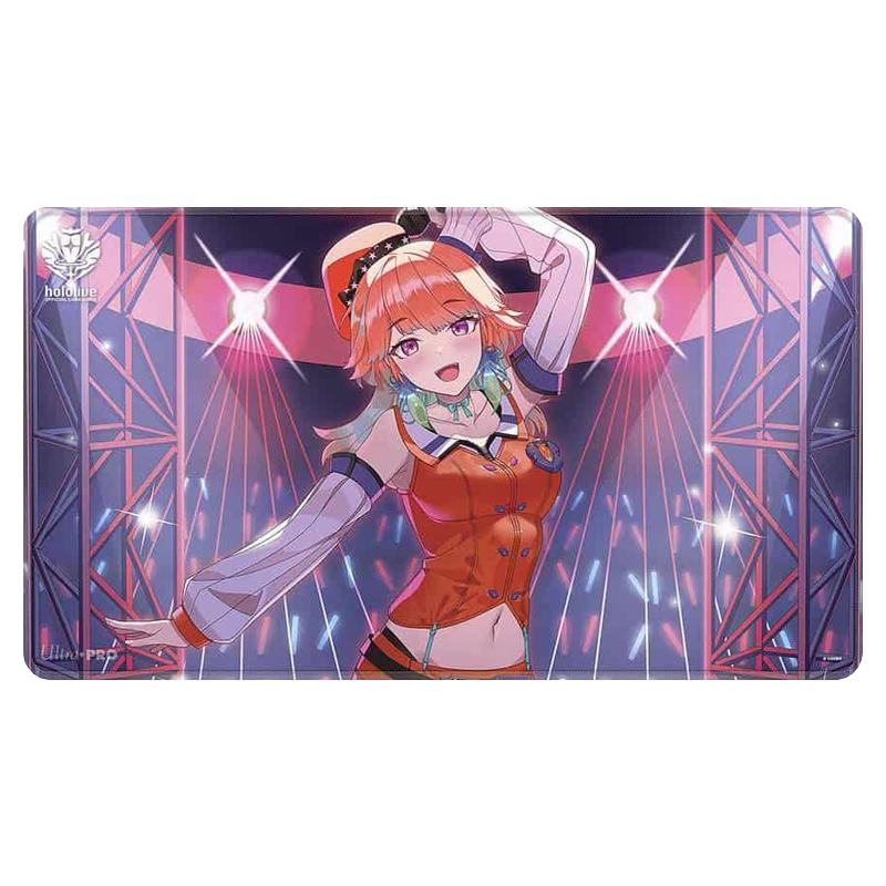 Ultra Pro - hololive Official Card Game - Takanashi Kiara Stitched Playmat