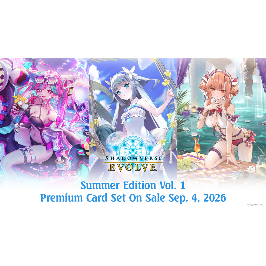 Shadowverse: Evolve - Premium Card Set - Summer Edition Vol. 1