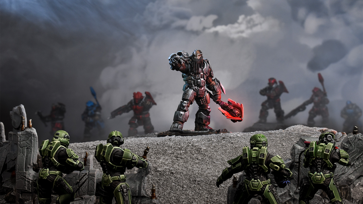 Halo: Flashpoint - Atroix Warmaster of the Banished
