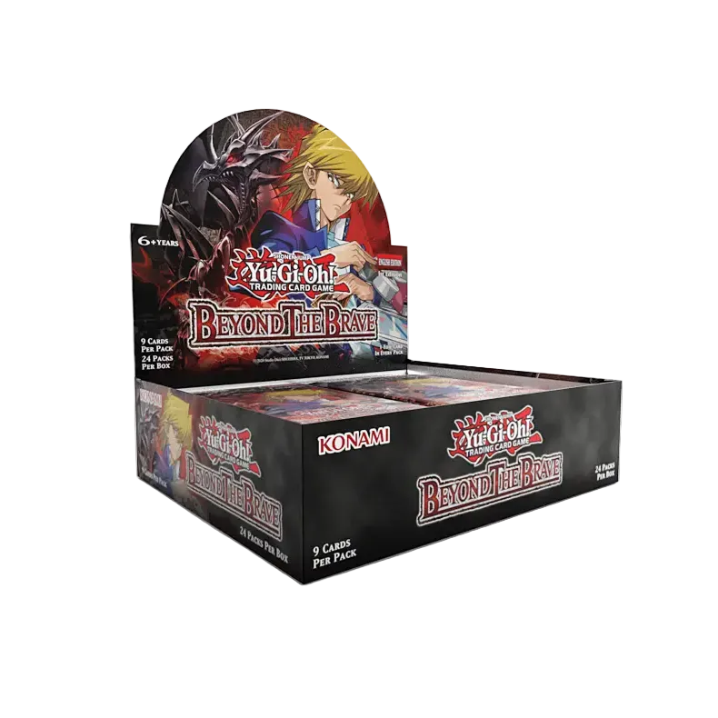 Yu-Gi-Oh! - Beyond the Brave - Booster Box (24x Packs) (1st Edition)