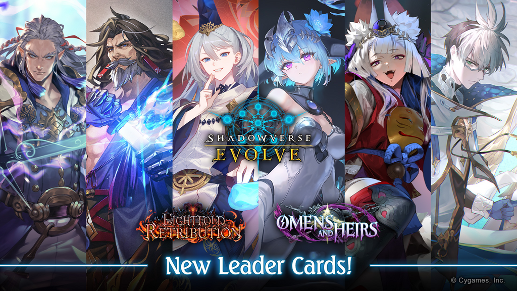 Shadowverse: Evolve - Combined Set 03 - Eightfold Retribution & Omens and Heirs - Booster Box (12x Packs)