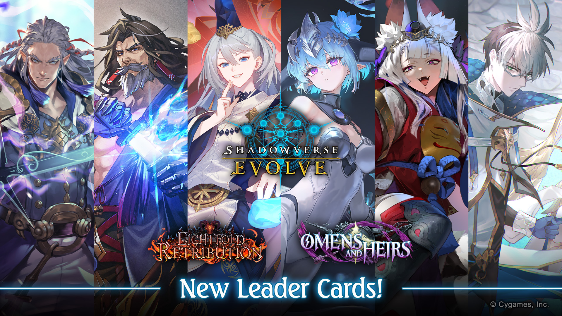 Shadowverse: Evolve - Combined Set 03 - Eightfold Retribution & Omens and Heirs - Booster Box (12x Packs)