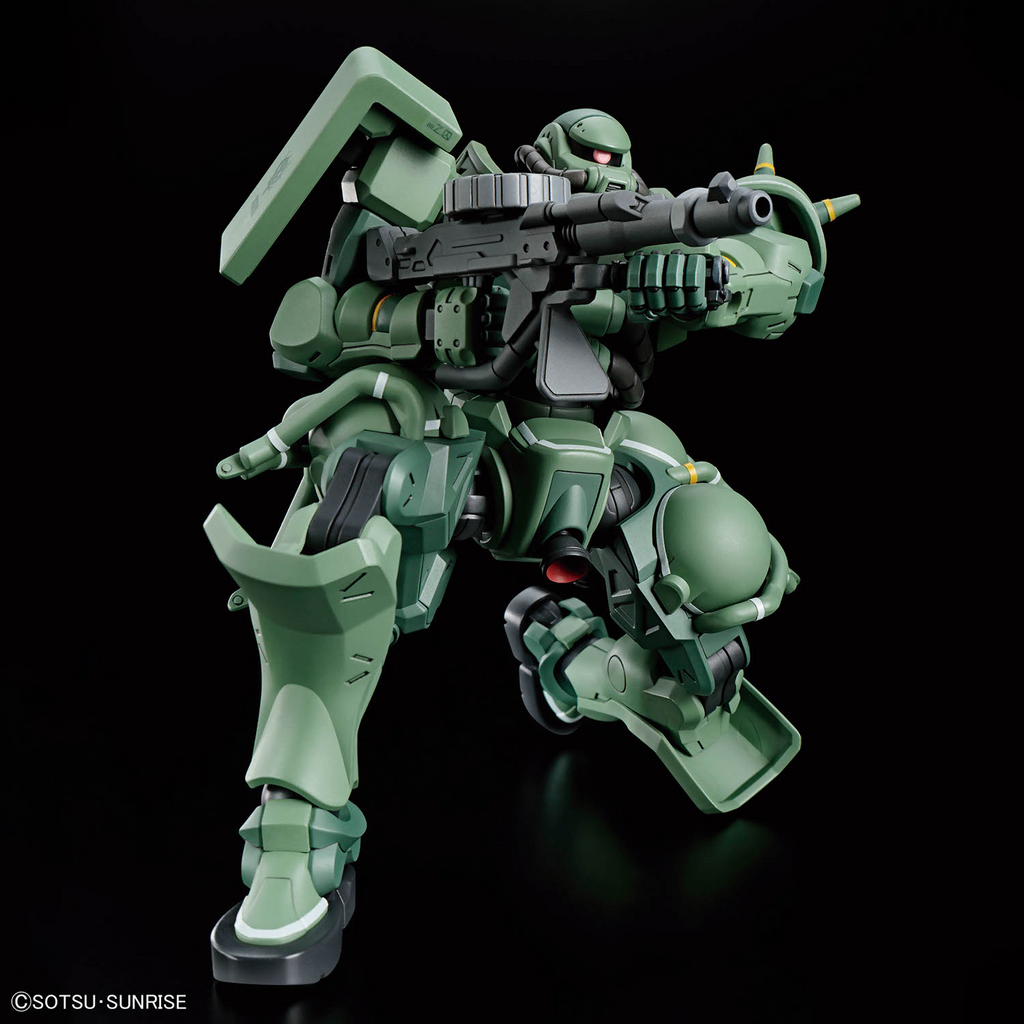 Bandai - Gunpla - HG 1/144 - Mobile Suit Gundam GQuuuuuuX - MS-06 Zaku (GQ)