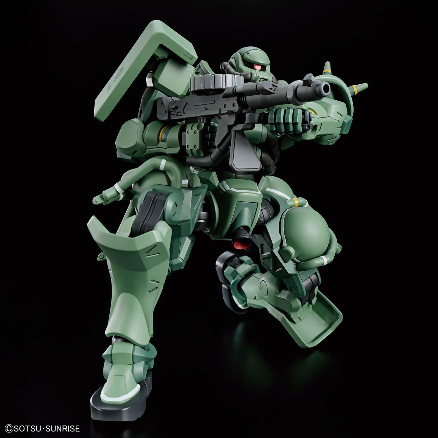 Bandai - Gunpla - HG 1/144 - Mobile Suit Gundam GQuuuuuuX - MS-06 Zaku (GQ)