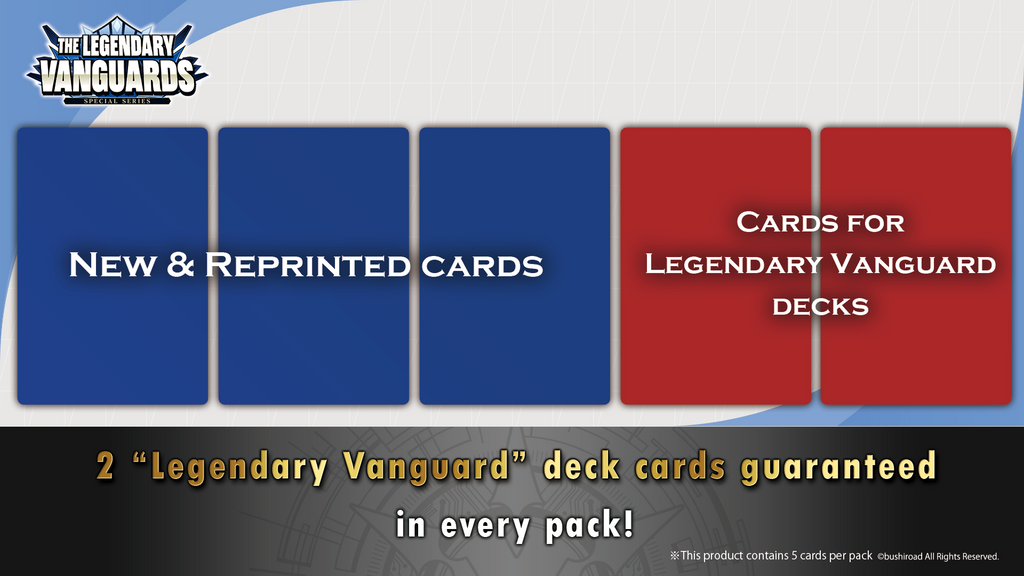 Cardfight!! Vanguard - Special Series 15 - The Legendary Vanguards - Booster Pack