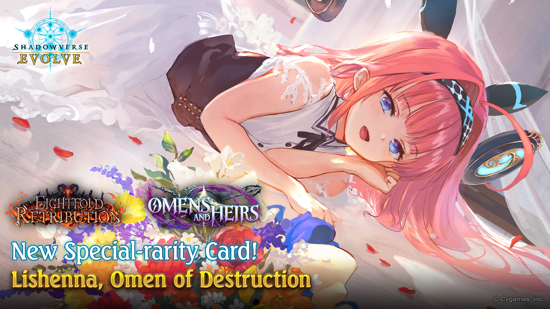 Shadowverse: Evolve - Combined Set 03 - Eightfold Retribution & Omens and Heirs - Booster Box (12x Packs)