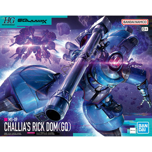 Bandai - Gunpla - HG 1/144 - Mobile Suit Gundam GQuuuuuuX - MS-09 Challia's Rick Dom (GQ)