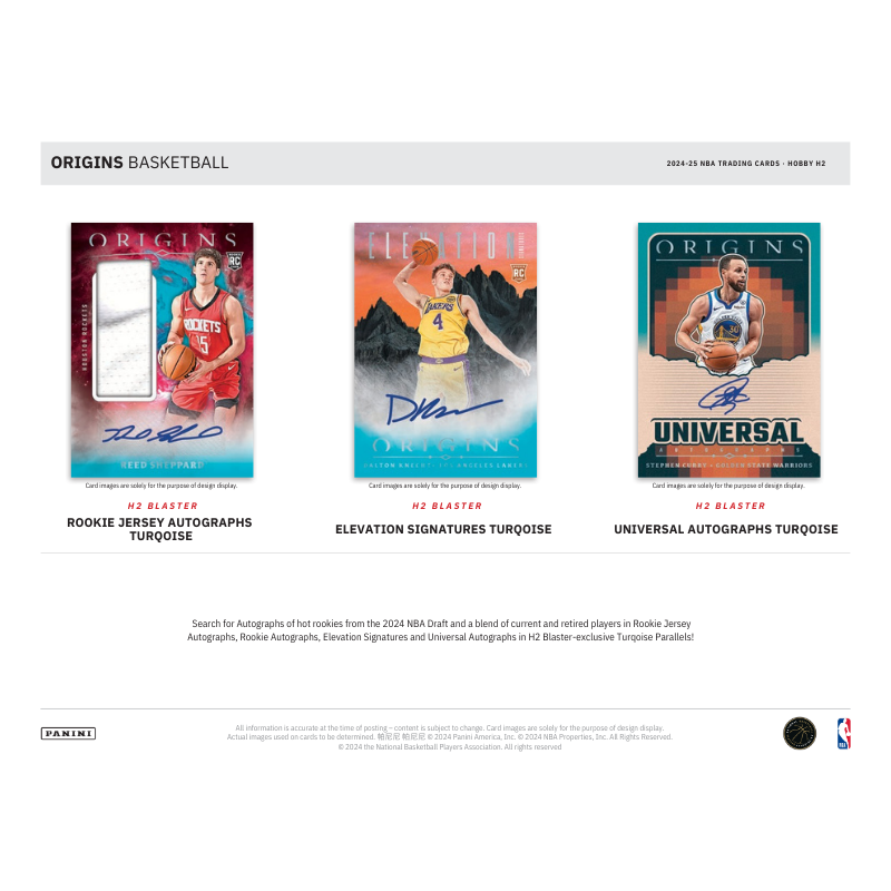 2024/25 Panini Origins Basketball H2 Hybrid Box