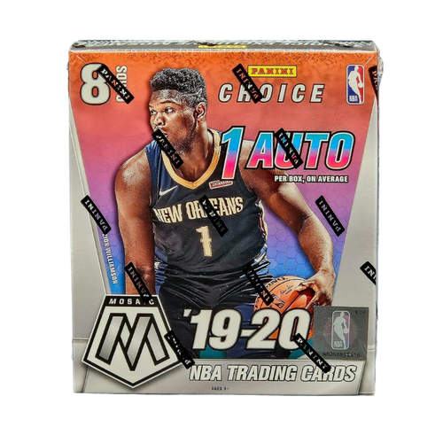 2019/20 Panini Mosaic Basketball Choice Box