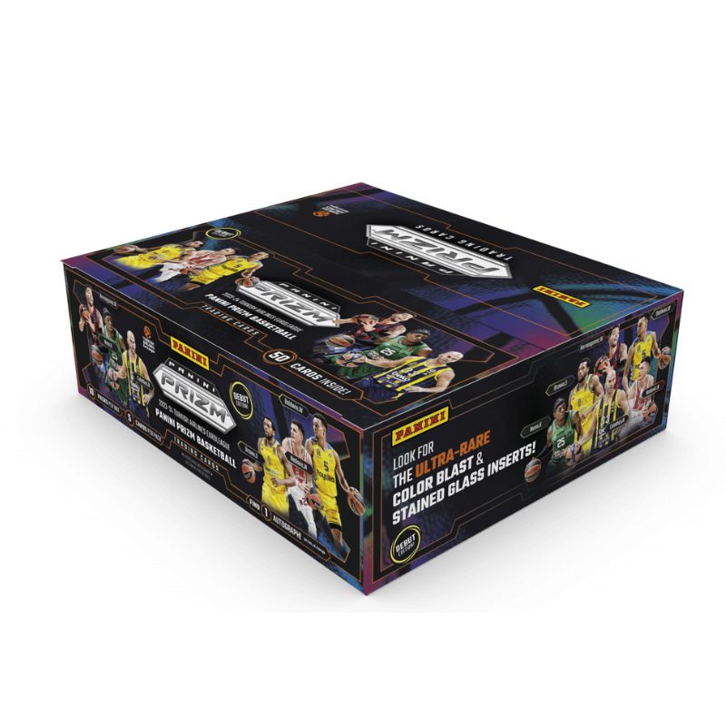 2023/24 Panini Prizm Euroleague Basketball Hobby Box